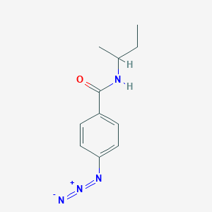4-Azido-n-(sec-butyl)benzamide