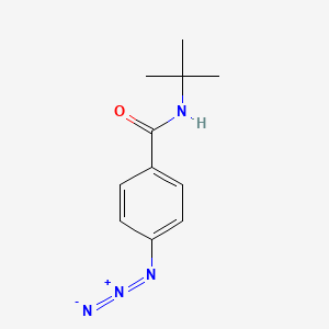 4-Azido-n-(tert-butyl)benzamide