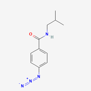 4-Azido-N-isobutyl-benzamide