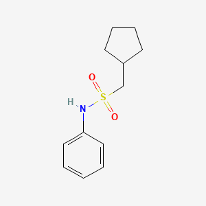 4-Cyclopentylmethanesulfonylaniline