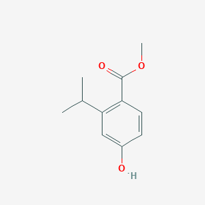 Methyl 4-hydroxy-2-isopropylbenzoate