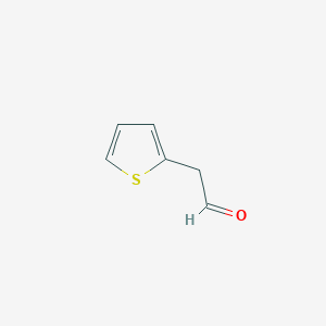 molecular formula C6H6OS B081494 2-(Thiophen-2-yl)acetaldehyde CAS No. 15022-15-8