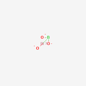 molecular formula BiBO3<br>BBiO3 B081495 Bismuth orthoborate CAS No. 14059-35-9