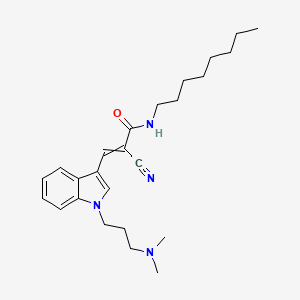 molecular formula C25H36N4O B8150232 dynole 34-2 