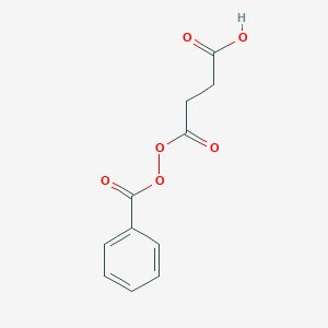 4-(Benzoyldioxy)-4-oxobutyric acid