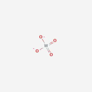 molecular formula WO4(2−)<br>O4W-2 B081510 Tungstate CAS No. 14311-52-5