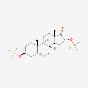 Androst-5-en-17-one, 3beta,16alpha-bis(trimethylsiloxy)-