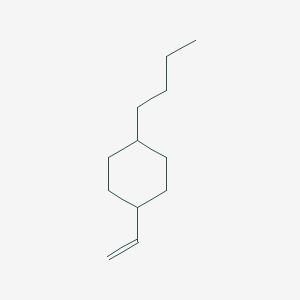 molecular formula C12H22 B8151688 1-Butyl-4-vinylcyclohexane 