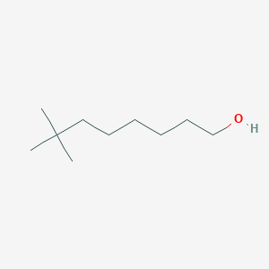 molecular formula C10H22O B8151692 7,7-dimethyloctan-1-ol 