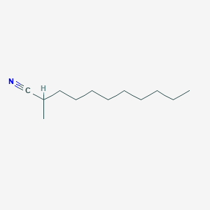 molecular formula C12H23N B081519 2-Methylundecanonitrile CAS No. 13887-79-1