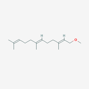 1-Methoxy-3,7,11-trimethyldodeca-2,6,10-triene