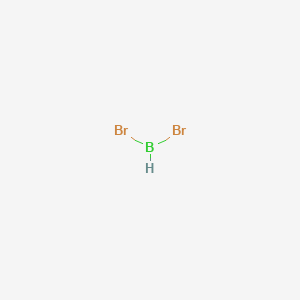 molecular formula BBr2H B081526 Dibromoborane CAS No. 13709-65-4