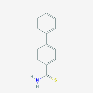 [1,1'-Biphenyl]-4-carbothioamide