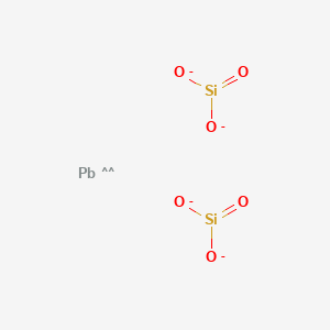 molecular formula O3PbSi B081535 Lead(2+) silicate CAS No. 11120-22-2