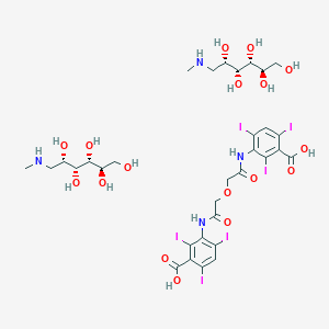 molecular formula C32H44I6N4O17 B081538 Biligram CAS No. 14317-18-1