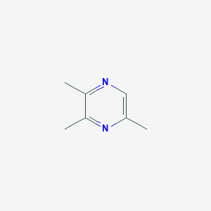 molecular formula C7H10N2 B081540 Trimethylpyrazine CAS No. 14667-55-1