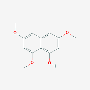 3,6,8-Trimethoxynaphthalen-1-ol