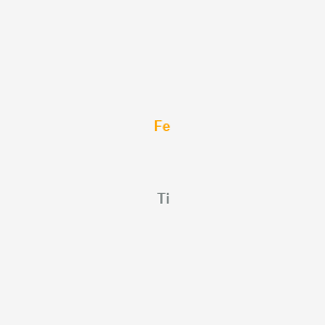 molecular formula FeTi B081566 Iron;titanium CAS No. 12023-04-0