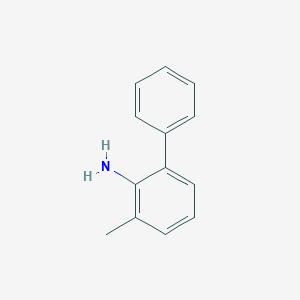 molecular formula C13H13N B081568 2-Methyl-6-phenylaniline CAS No. 14294-33-8