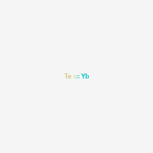 molecular formula TeYb B081570 Ytterbium telluride CAS No. 12125-58-5