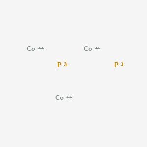 molecular formula Co3P2 B081571 磷化钴(II) CAS No. 12134-02-0