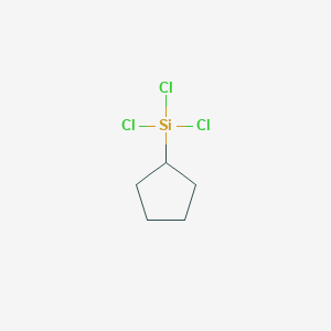 molecular formula C5H9Cl3Si B081576 Trichlorocyclopentylsilane CAS No. 14579-03-4