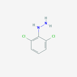 molecular formula C6H6Cl2N2 B081577 (2,6-Dichlorophenyl)hydrazine CAS No. 14763-24-7