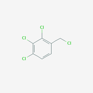 molecular formula C7H4Cl4 B081578 alpha,2,3,4-Tetrachlorotoluene CAS No. 13911-02-9