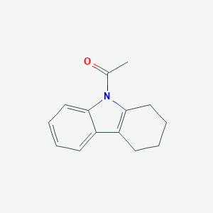 molecular formula C14H15NO B081581 9-Acetyl-2,3,4,9-tetrahydro-1H-carbazole CAS No. 13815-69-5