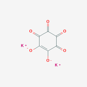 molecular formula C6K2O6 B081583 Potassium rhodizonate CAS No. 13021-40-4