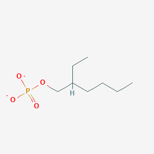 molecular formula C24H54O8P2 B081586 2-Ethylhexyl dihydrogen phosphate CAS No. 12645-31-7