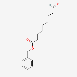 molecular formula C16H22O3 B8158806 Benzyl 9-oxononanoate 