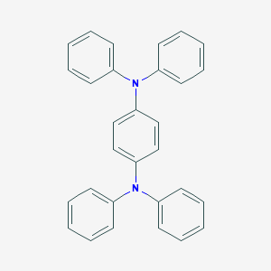 molecular formula C30H24N2 B081594 1,4-Benzenediamine, N,N,N',N'-tetraphenyl- CAS No. 14118-16-2