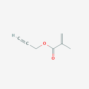 molecular formula C7H8O2 B081607 Propargyl methacrylate CAS No. 13861-22-8