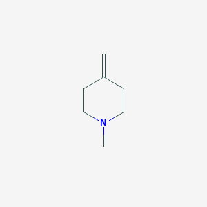 molecular formula C7H13N B081614 1-Methyl-4-methylenepiperidine CAS No. 13669-28-8