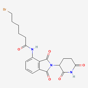 Pomalidomide-CO-C5-Br
