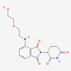Pomalidomide-PEG2-OH
