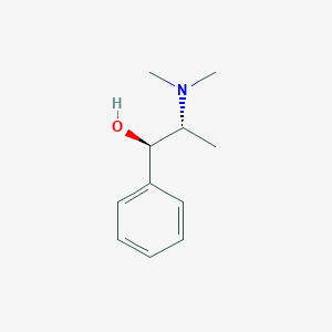molecular formula C11H17NO B081631 (1R,2R)-2-(dimethylamino)-1-phenylpropan-1-ol CAS No. 14222-20-9