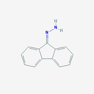 molecular formula C13H10N2 B081633 9-Fluorenone hydrazone CAS No. 13629-22-6