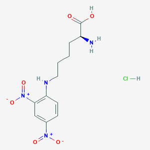 Nepsilon-(2,4-Dinitrophenyl)-L-lysine hydrochloride