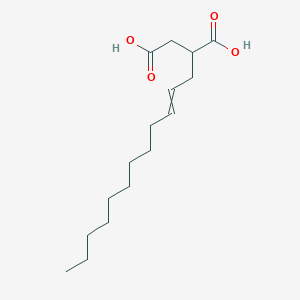 2-Dodec-2-enylbutanedioic acid