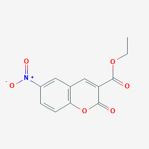 Ethyl 6-nitro-2-oxochromene-3-carboxylate