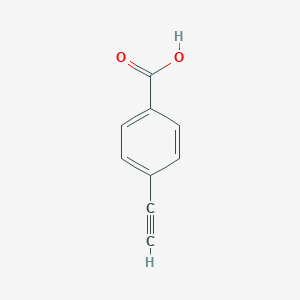 molecular formula C9H6O2 B081645 4-Ethynylbenzoic acid CAS No. 10602-00-3
