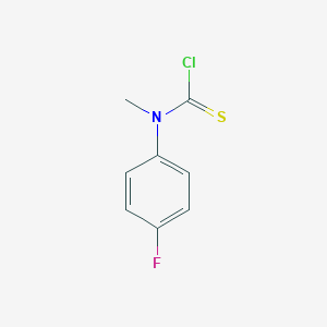 N-(4-Fluorophenyl)-N-methylthiocarbamoyl chloride