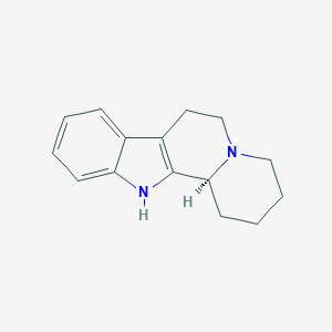 molecular formula C15H18N2 B081647 Desbromoarborescidine A CAS No. 10252-12-7