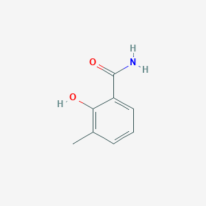 molecular formula C8H9NO2 B081656 Cresotamide CAS No. 14008-60-7