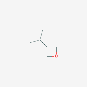 molecular formula C6H12O B081677 Oxetane, 3-(1-methylethyl)- CAS No. 10317-17-6