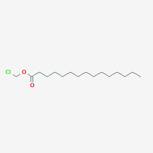 molecular formula C16H31ClO2 B8168325 Chloromethyl pentadecanoate 