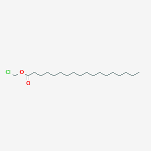 molecular formula C19H37ClO2 B8168332 Octadecanoic acid chloromethyl ester 