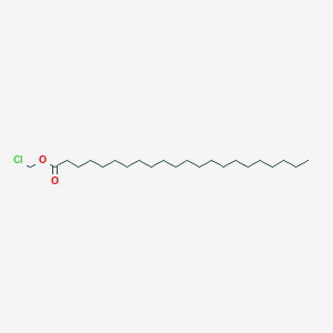 molecular formula C23H45ClO2 B8168340 Chloromethyl docosanoate 